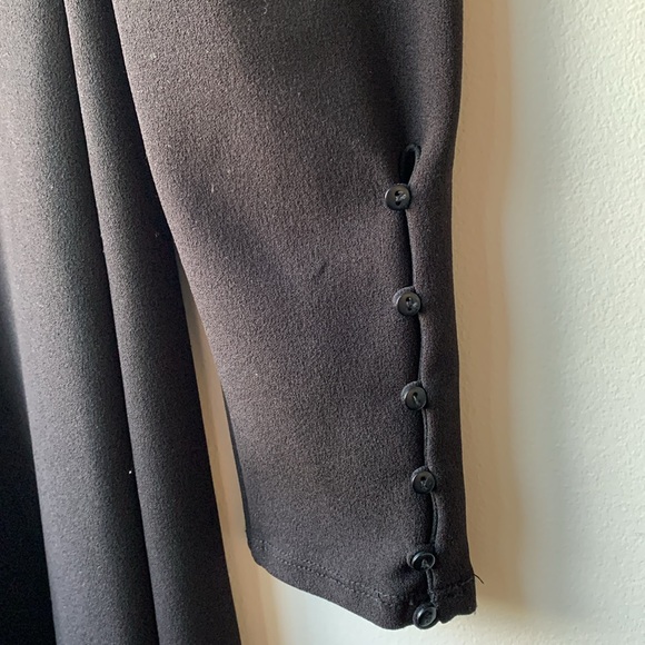 Long Sleeve Black Dress - Picture 3 of 11